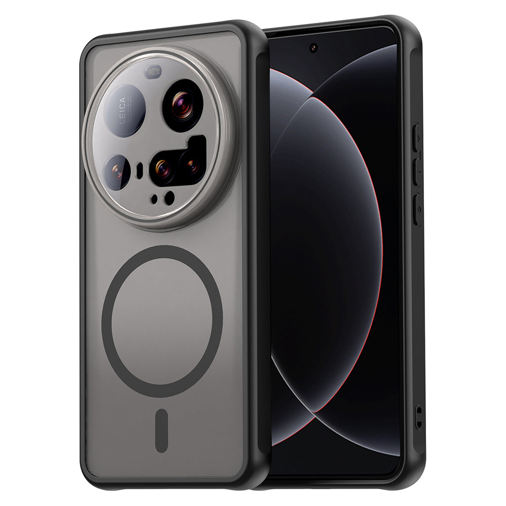 MagSafe-etui til Xiaomi 15 Ultra, Techsuit, HaloFrost II, Sort