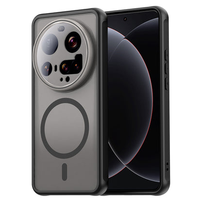 MagSafe-etui til Xiaomi 15 Ultra, Techsuit, HaloFrost II, Sort