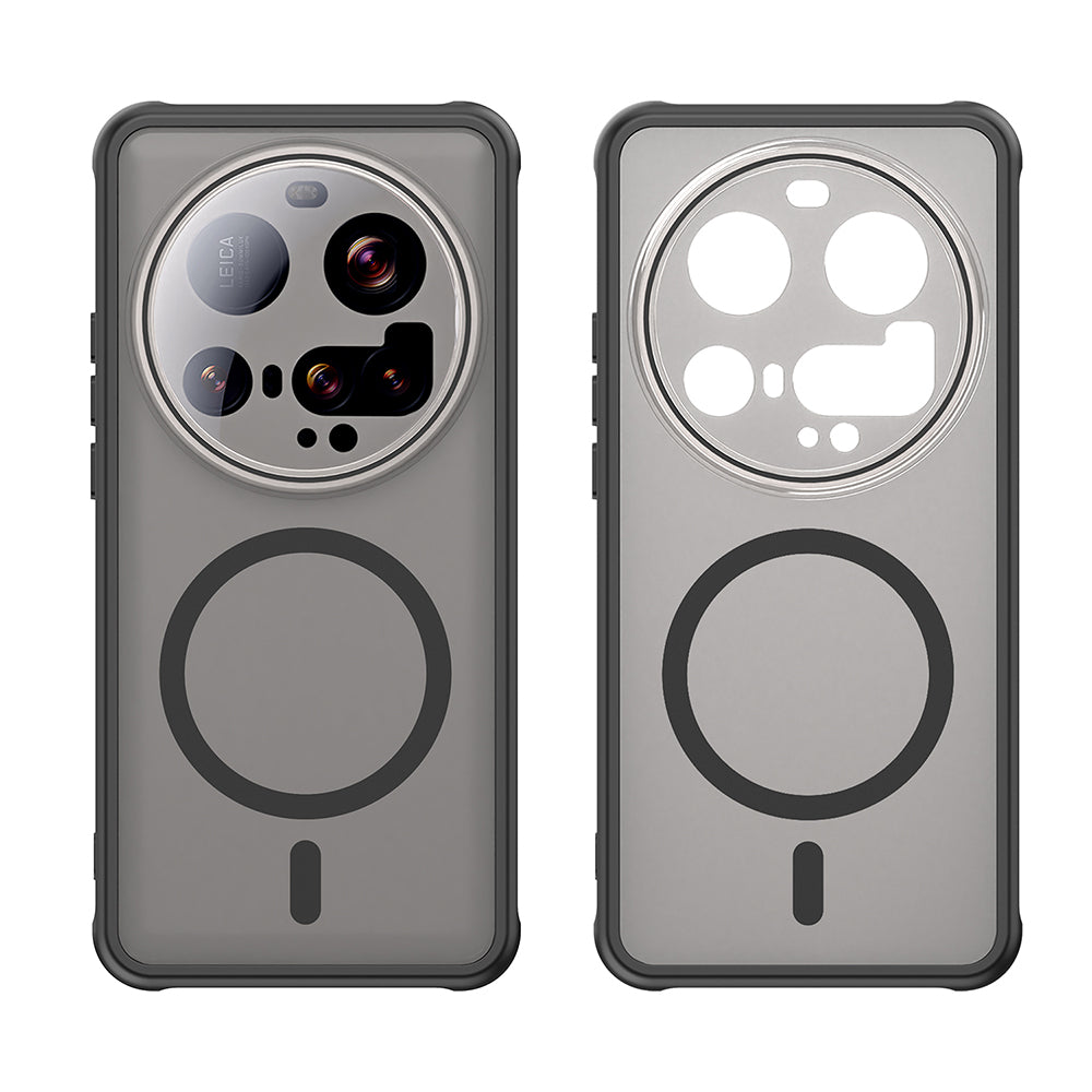MagSafe-etui til Xiaomi 15 Ultra, Techsuit, HaloFrost II, Sort