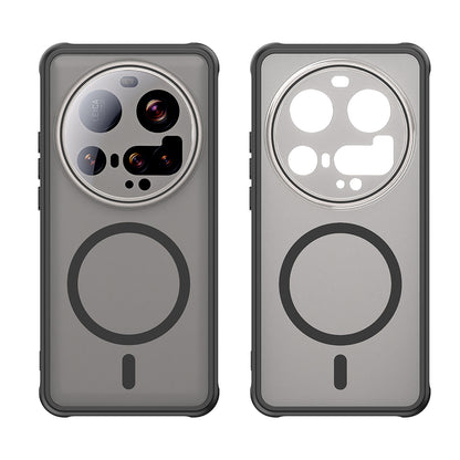 MagSafe-etui til Xiaomi 15 Ultra, Techsuit, HaloFrost II, Sort