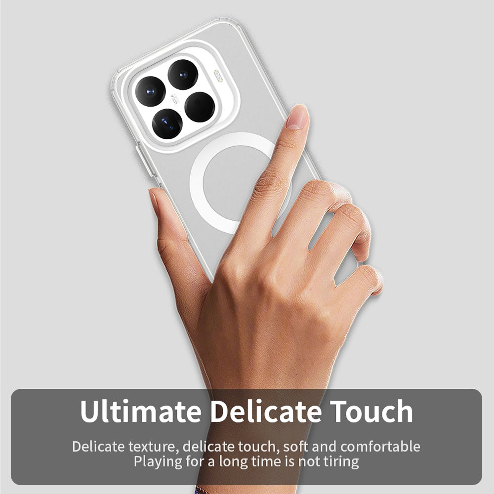 MagSafe cover til Xiaomi 15T Pro, Techsuit, CandyCase, Hvid