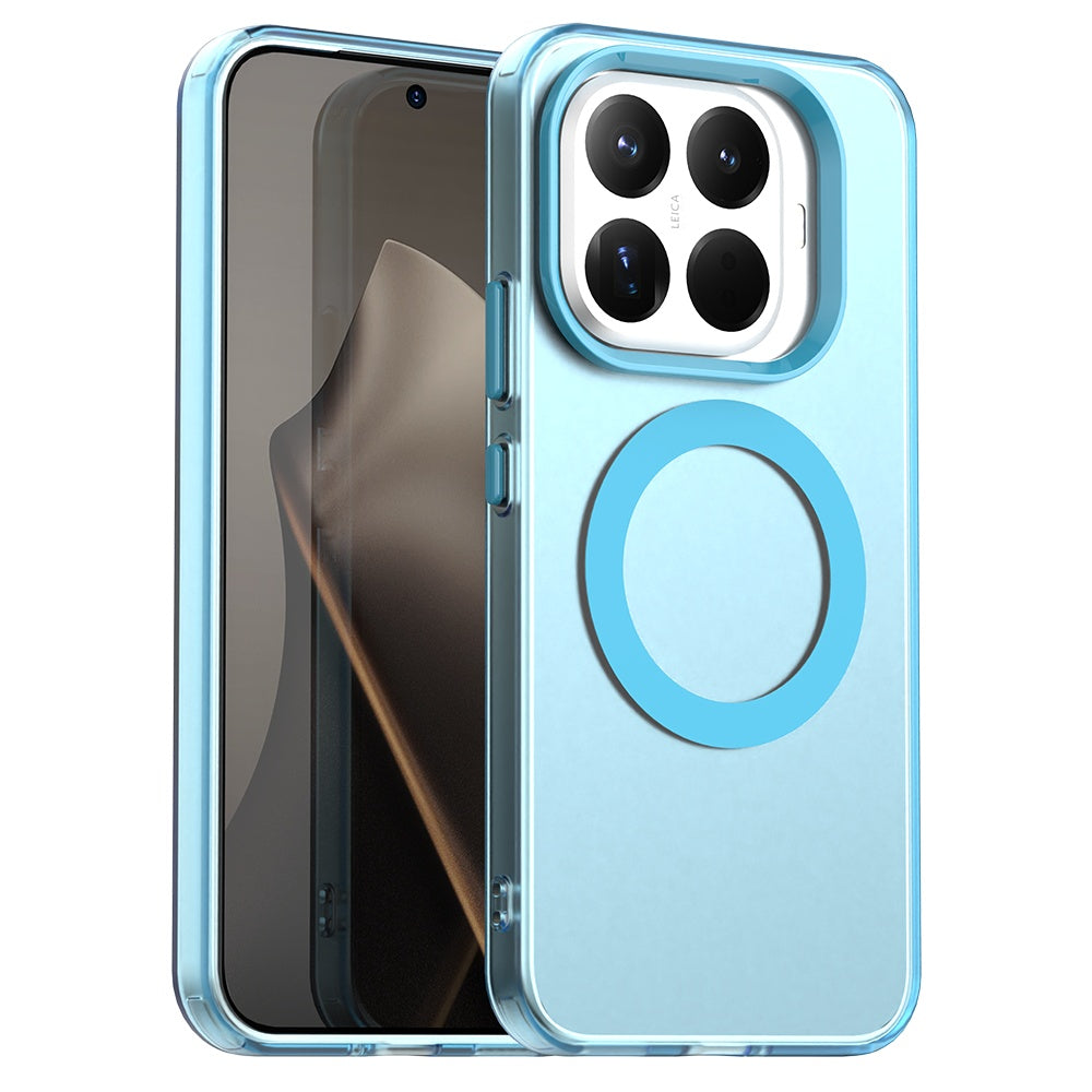 MagSafe-etui til Xiaomi 15T Pro, Techsuit, CandyCase, Blå