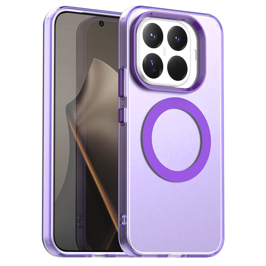 MagSafe-etui til Xiaomi 15T Pro, Techsuit, CandyCase, Lilla