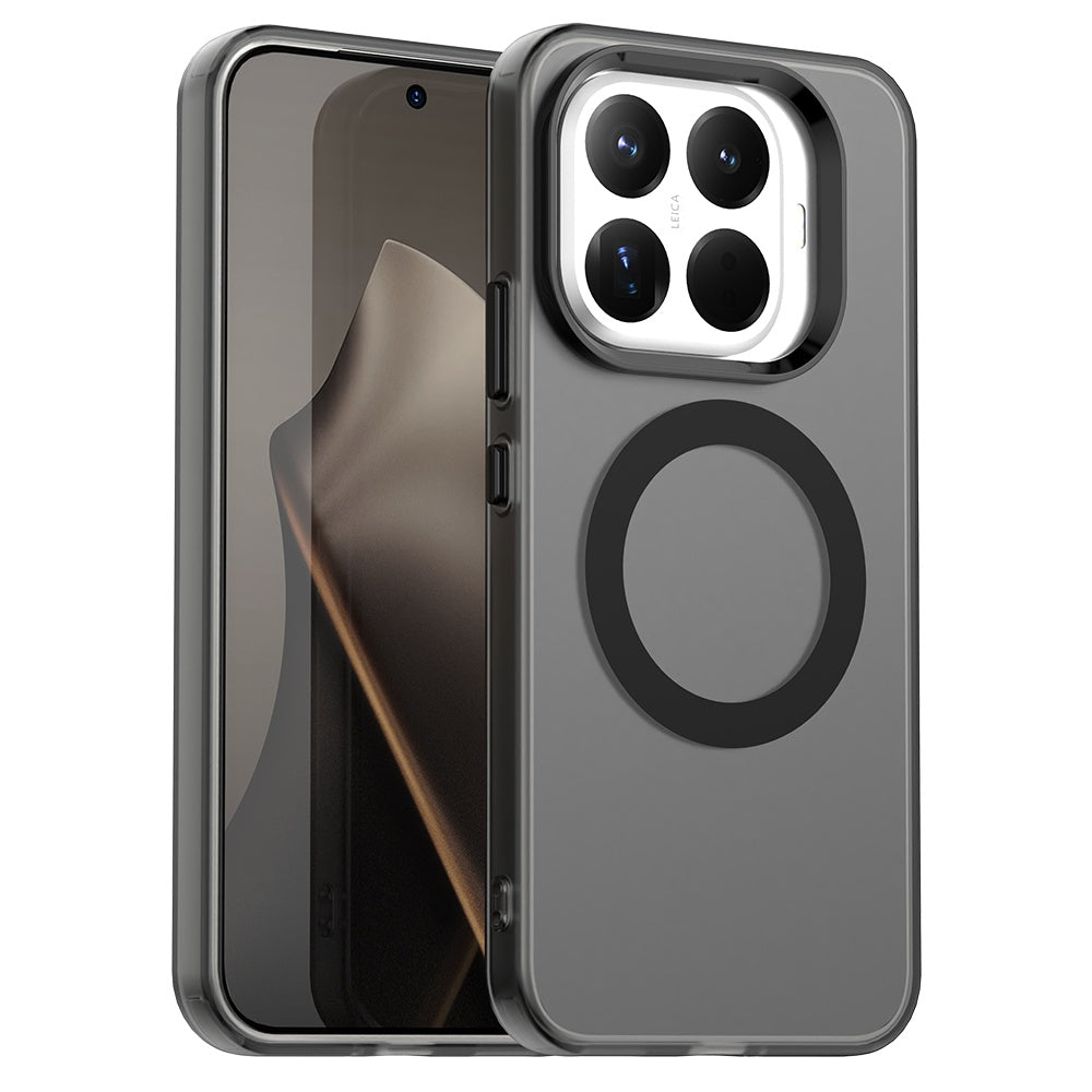 MagSafe cover til Xiaomi 15T Pro, Techsuit, CandyCase, Sort