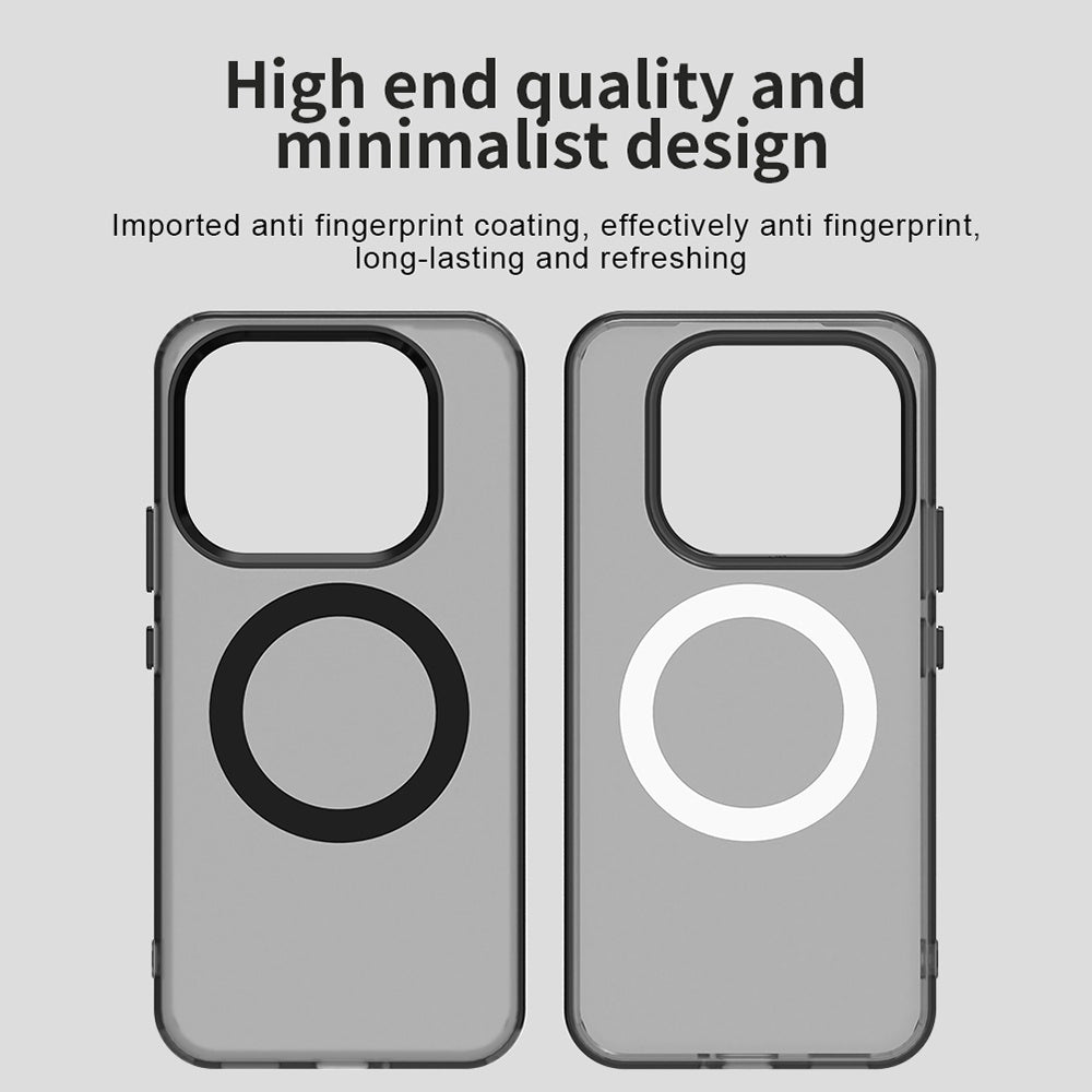 MagSafe cover til Xiaomi 15T Pro, Techsuit, CandyCase, Sort