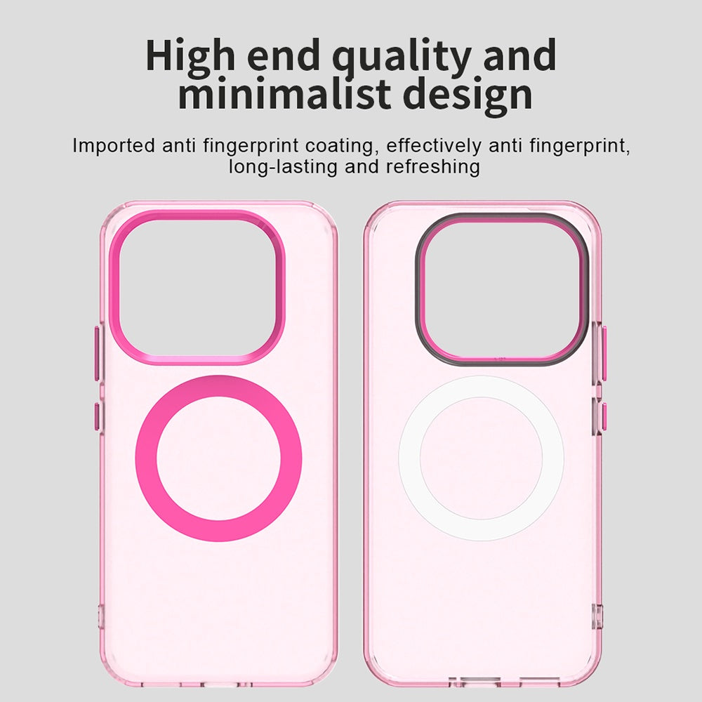 MagSafe cover til Xiaomi 15T Pro, Techsuit, CandyCase, Pink