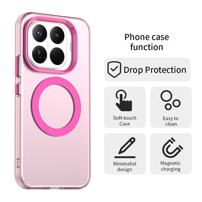 MagSafe cover til Xiaomi 15T Pro, Techsuit, CandyCase, Pink