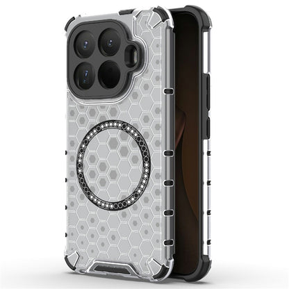MagSafe cover til Xiaomi 15T Pro, Techsuit, HoneyComb Shield, Hvid