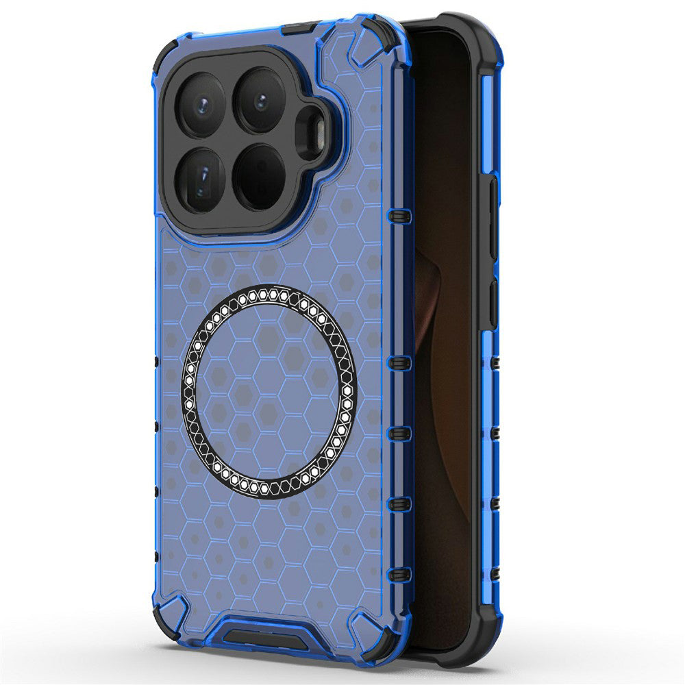 MagSafe cover til Xiaomi 15T Pro, Techsuit, HoneyComb Shield, Blå