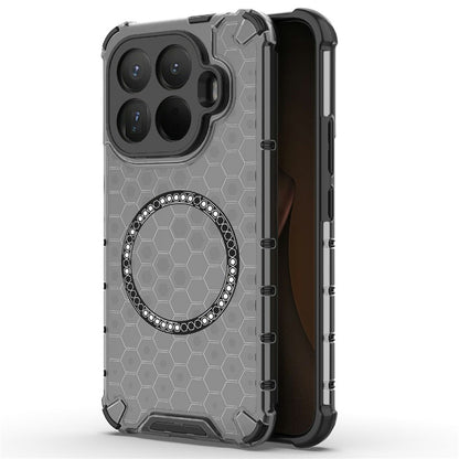 MagSafe cover til Xiaomi 15T Pro, Techsuit, HoneyComb Shield, Sort