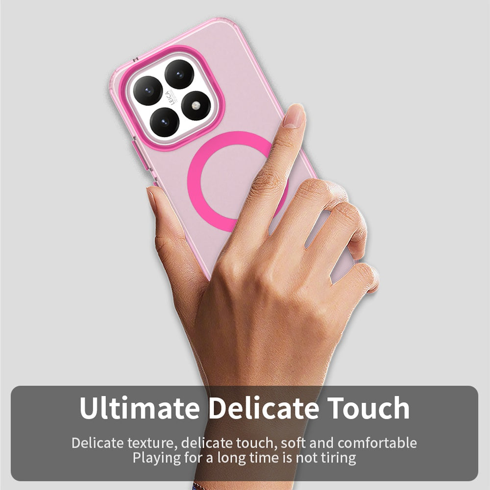 MagSafe Case for Xiaomi 15T, Techsuit, CandyCase, Pink