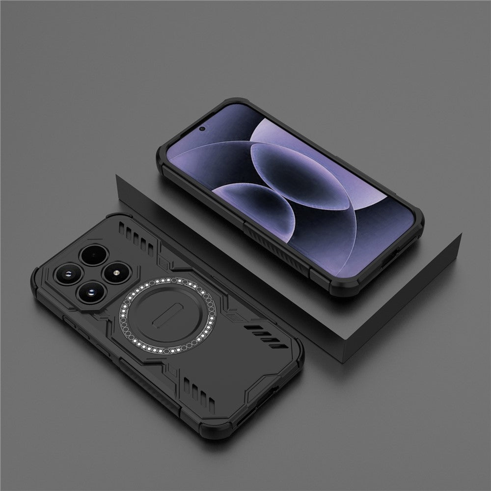 MagSafe cover til Xiaomi 17, Techsuit, ArmorMag, Sort