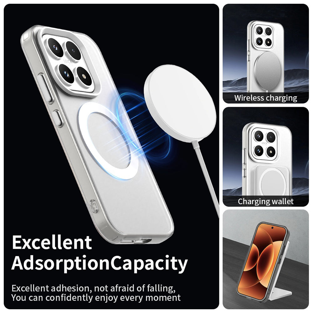 MagSafe cover til Xiaomi 17, Techsuit, CandyCase, Hvid