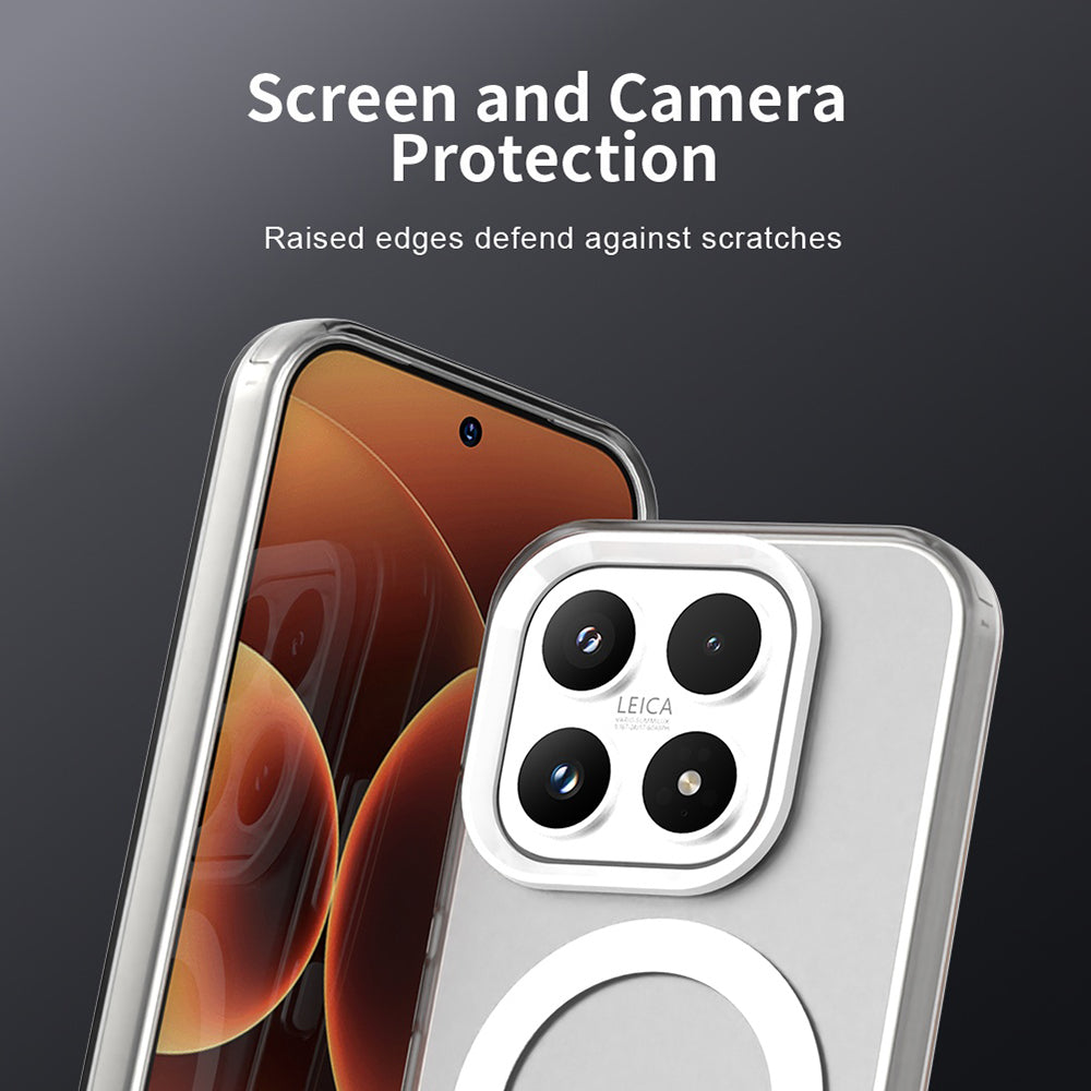 MagSafe cover til Xiaomi 17, Techsuit, CandyCase, Hvid