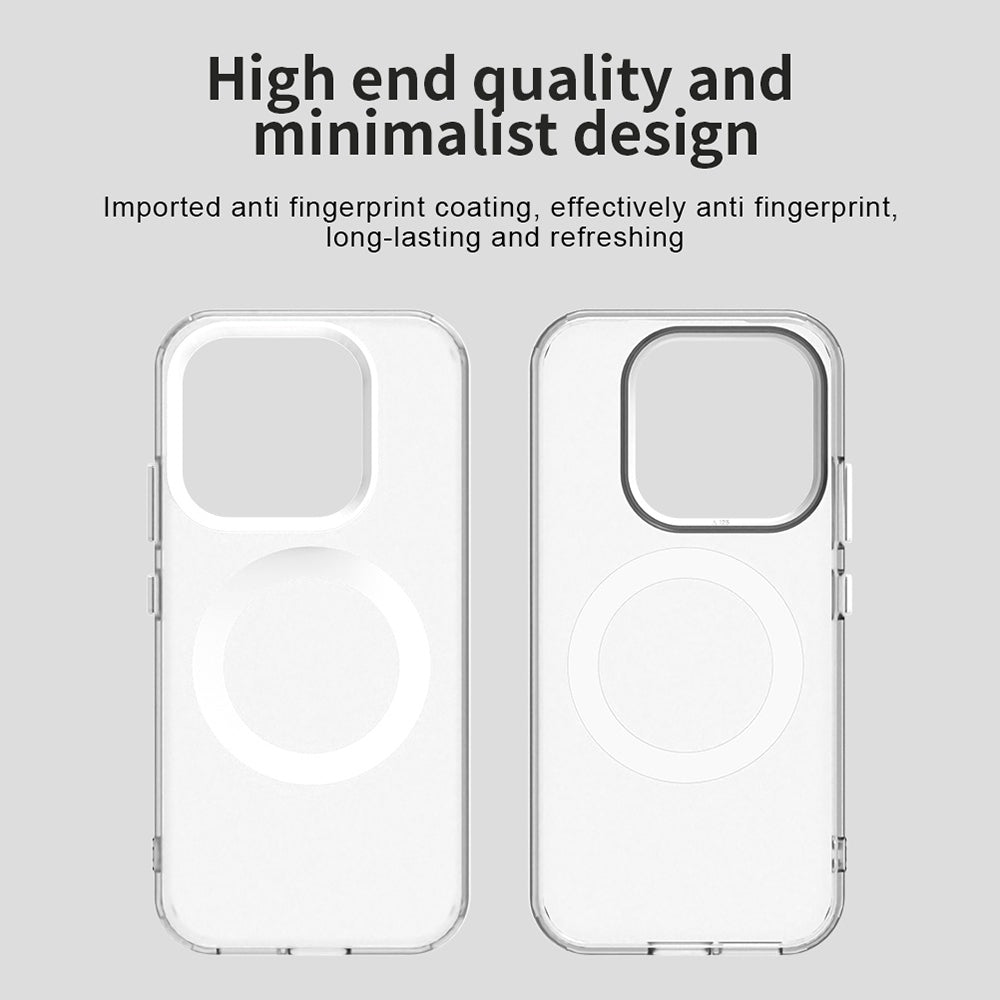 MagSafe cover til Xiaomi 17, Techsuit, CandyCase, Hvid