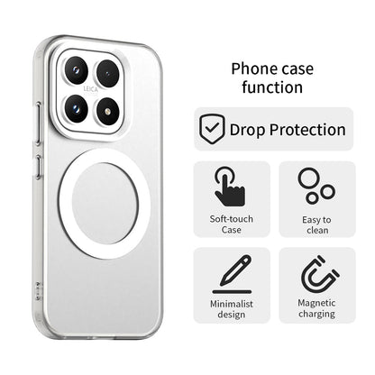 MagSafe cover til Xiaomi 17, Techsuit, CandyCase, Hvid