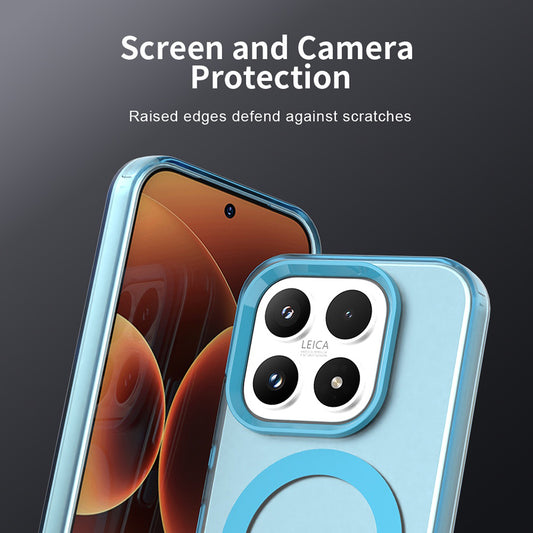 MagSafe cover til Xiaomi 17, Techsuit, CandyCase, Blå