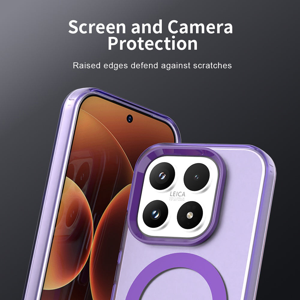 MagSafe cover til Xiaomi 17, Techsuit, CandyCase, Lilla