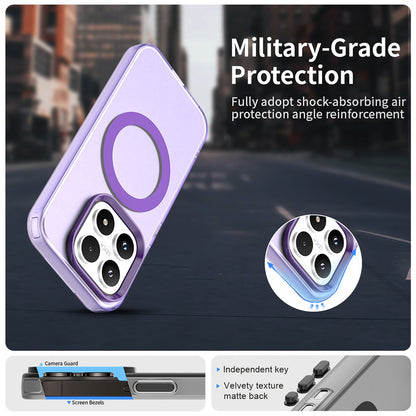 MagSafe cover til Xiaomi 17, Techsuit, CandyCase, Lilla