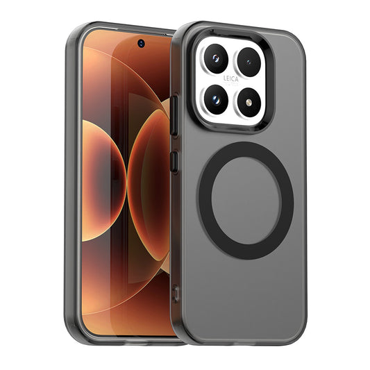 MagSafe cover til Xiaomi 17, Techsuit, CandyCase, Sort