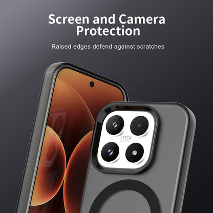 MagSafe cover til Xiaomi 17, Techsuit, CandyCase, Sort