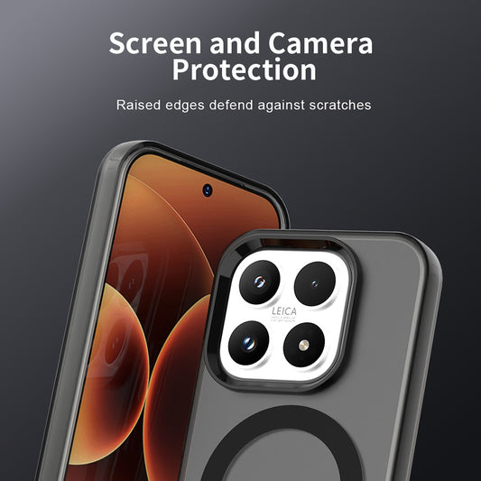 MagSafe cover til Xiaomi 17, Techsuit, CandyCase, Sort