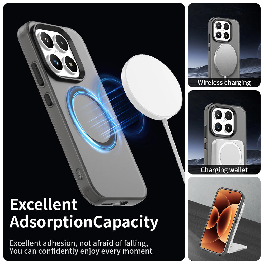 MagSafe cover til Xiaomi 17, Techsuit, CandyCase, Sort