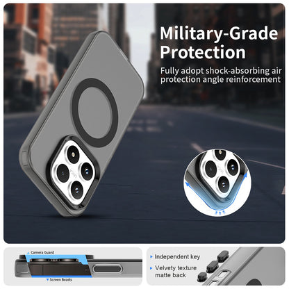 MagSafe cover til Xiaomi 17, Techsuit, CandyCase, Sort