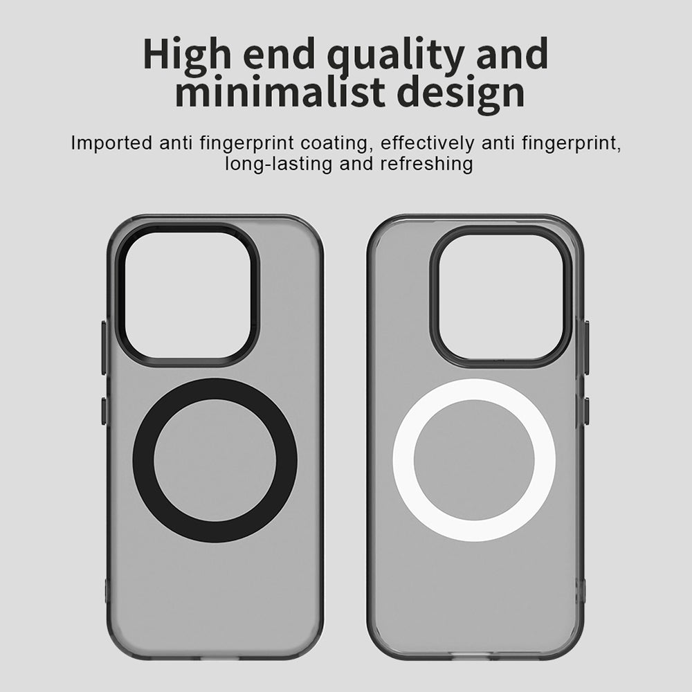 MagSafe cover til Xiaomi 17, Techsuit, CandyCase, Sort