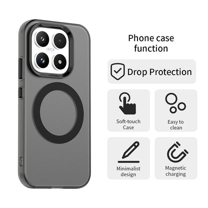 MagSafe cover til Xiaomi 17, Techsuit, CandyCase, Sort