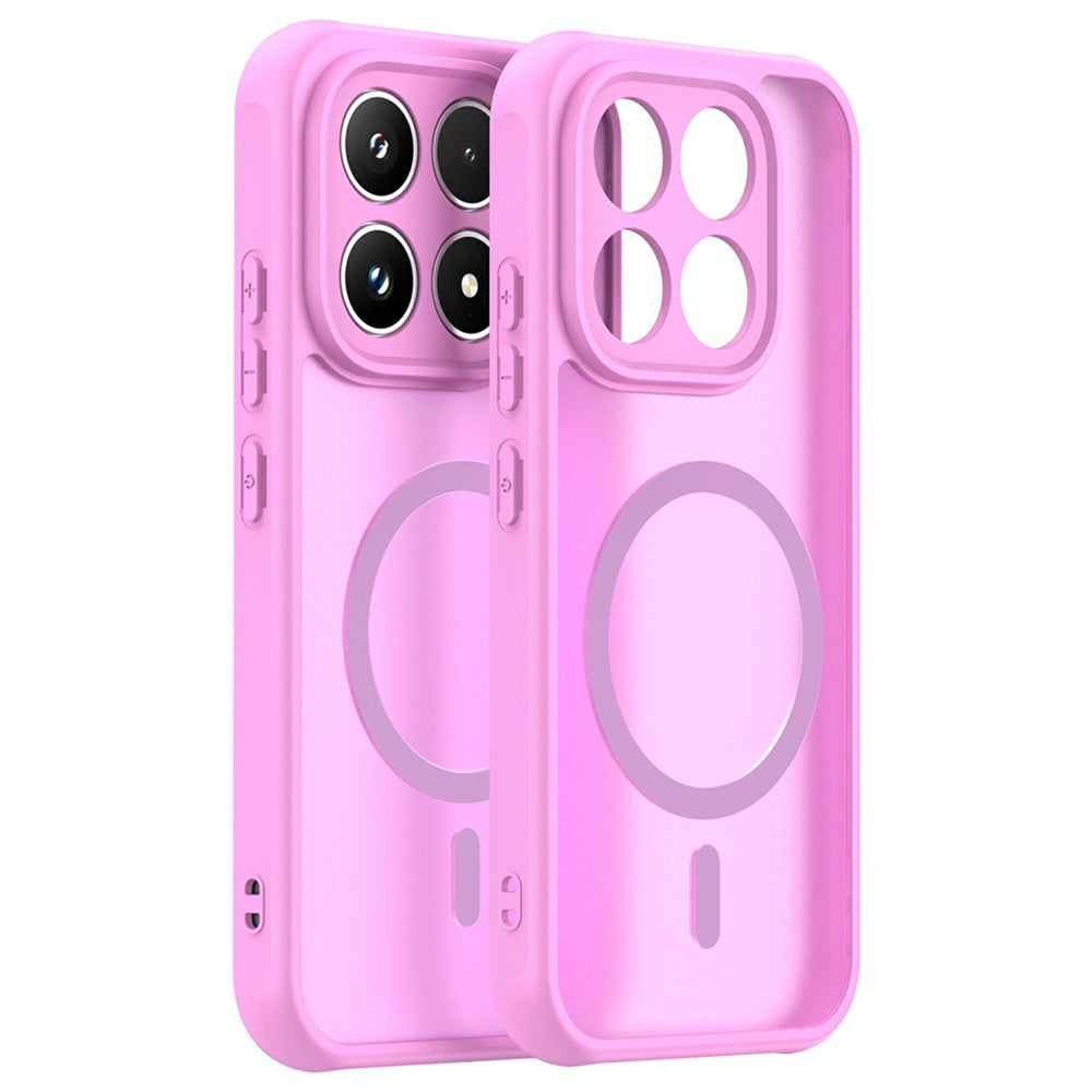 MagSafe cover til Xiaomi 17, Techsuit, HaloFrost II, Pink