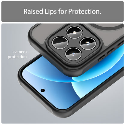 MagSafe cover til Xiaomi 17, Techsuit, HaloFrost II, Pink