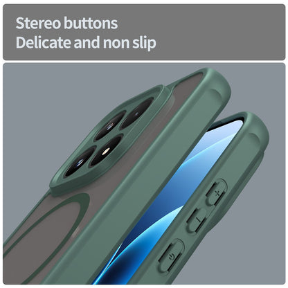 MagSafe cover til Xiaomi 17, Techsuit, HaloFrost II, Grøn