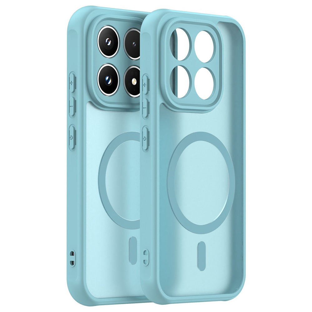 MagSafe cover til Xiaomi 17, Techsuit, HaloFrost II, Lys Grøn