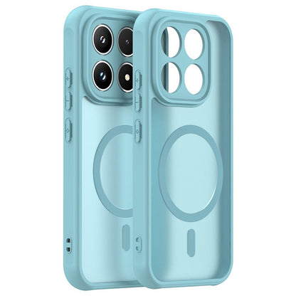 MagSafe cover til Xiaomi 17, Techsuit, HaloFrost II, Lys Grøn