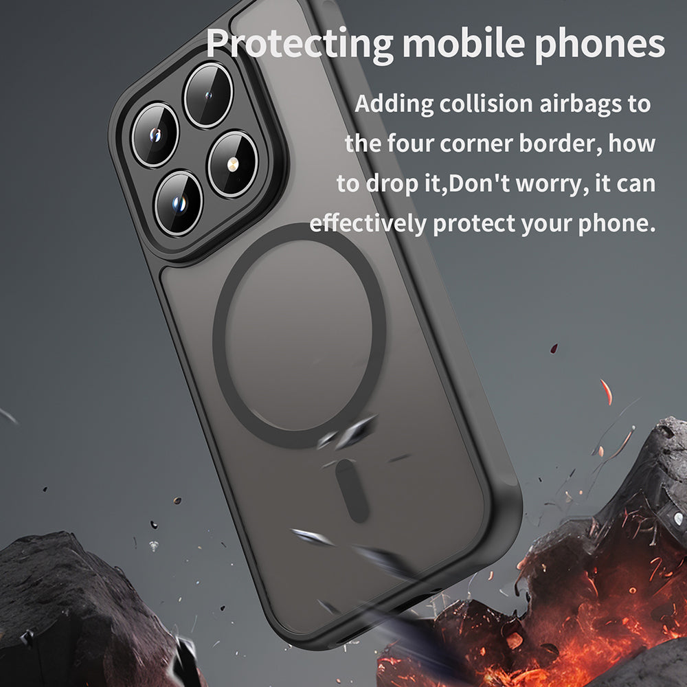 MagSafe cover til Xiaomi 17, Techsuit, HaloFrost II, Lys Grøn