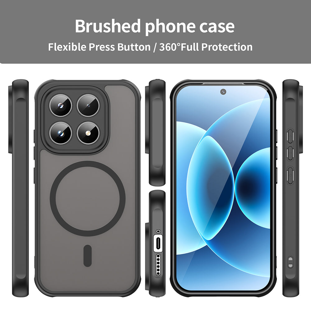 MagSafe cover til Xiaomi 17, Techsuit, HaloFrost II, Lys Grøn