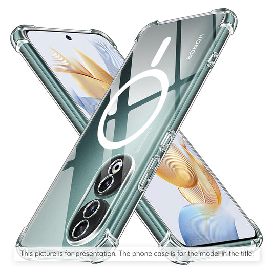 MagSafe-etui til Xiaomi 17, Techsuit, stødabsorberende, gennemsigtig