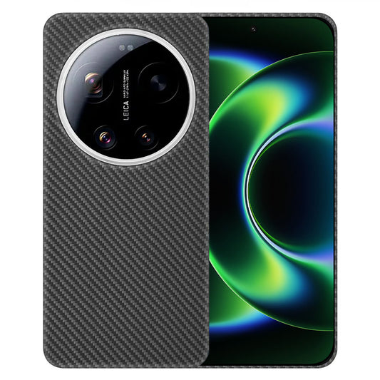 MagSafe cover til Xiaomi 17 Ultra, Techsuit, Aramid Fiber, Sort