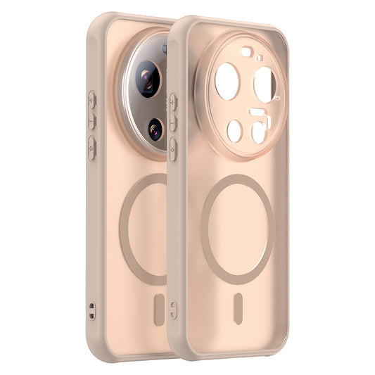 MagSafe cover til Xiaomi 17 Ultra, Techsuit, HaloFrost II, Gylden