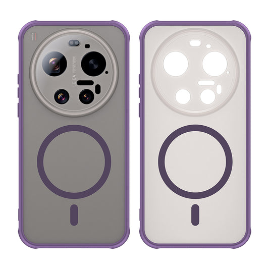 MagSafe cover til Xiaomi 17 Ultra, Techsuit, HaloFrost II, Lilla