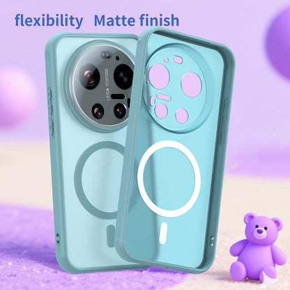 MagSafe cover til Xiaomi 17 Ultra, Techsuit, HaloFrost II, Lys Grøn