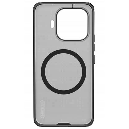 MagSafe-etui til Xiaomi 17T Pro, Nillkin, Super Shield Pro, Sort Transparent Satin