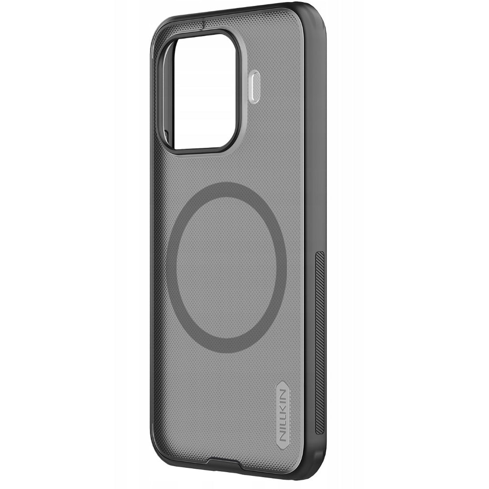 MagSafe-etui til Xiaomi 17T Pro, Nillkin, Super Shield Pro, Sort Transparent Satin