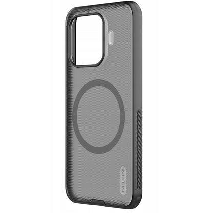 MagSafe-etui til Xiaomi 17T Pro, Nillkin, Super Shield Pro, Sort Transparent Satin