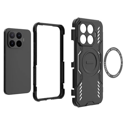 MagSafe-etui til Xiaomi 17T Pro, Techsuit, ArmorMag, Blå