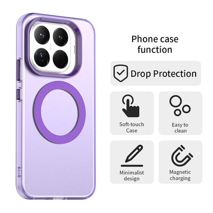 MagSafe-etui til Xiaomi 17T Pro, Techsuit, CandyCase, Lilla