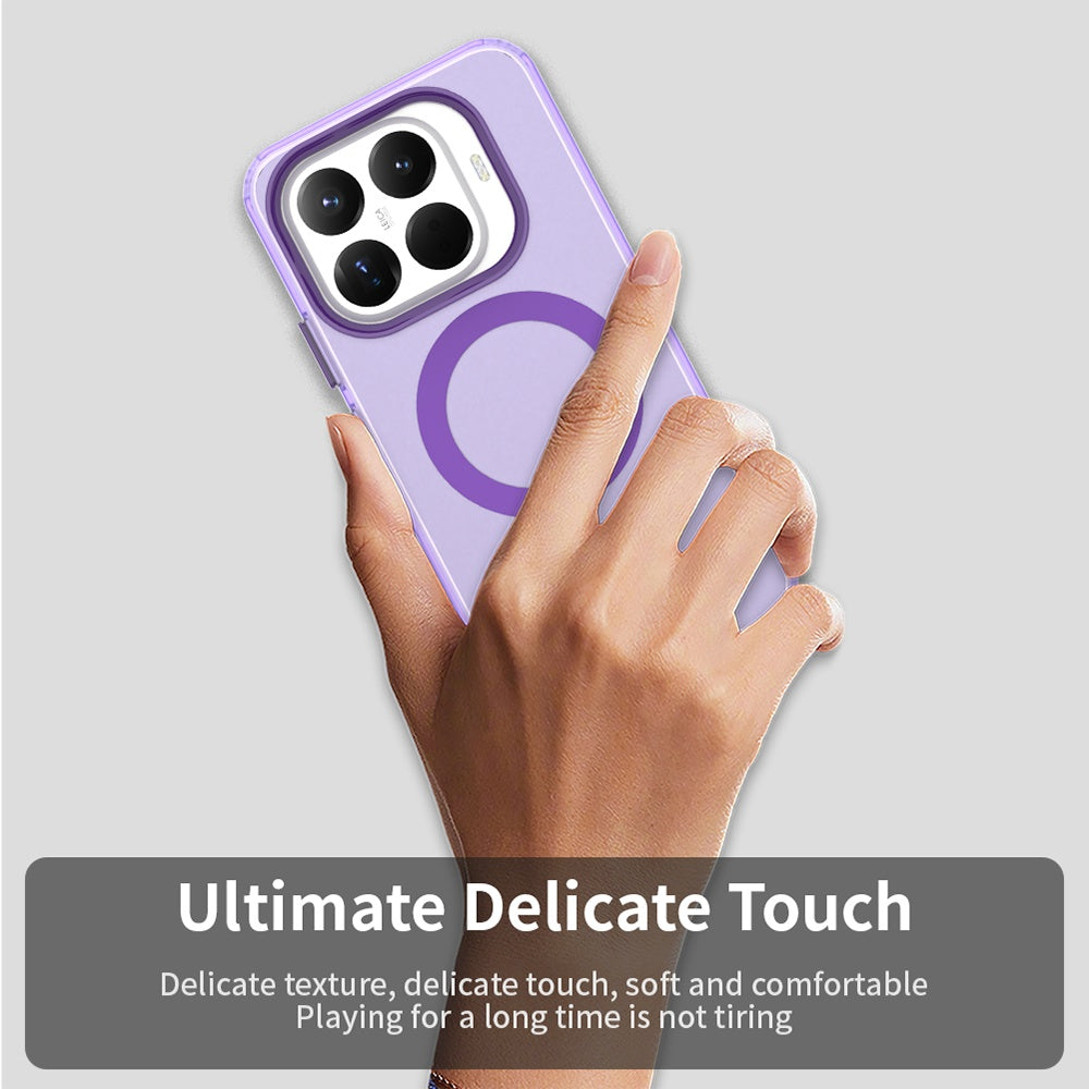 MagSafe-etui til Xiaomi 17T Pro, Techsuit, CandyCase, Lilla