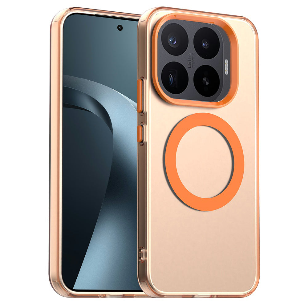 MagSafe-etui til Xiaomi 17T Pro, Techsuit, CandyCase, Orange