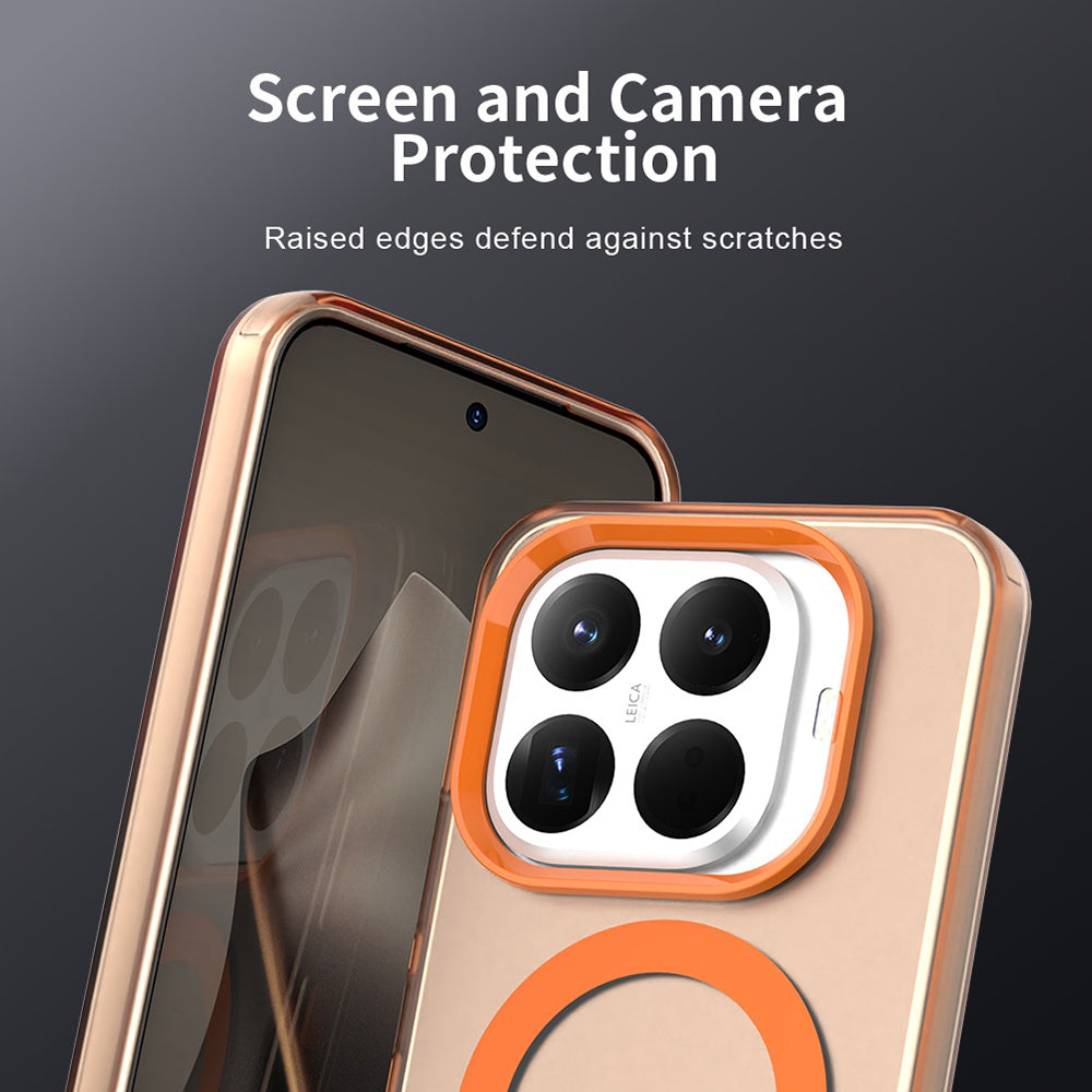 MagSafe-etui til Xiaomi 17T Pro, Techsuit, CandyCase, Orange